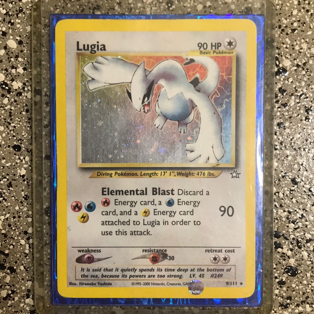 Lugia neo genesis HOLO RARE 9.5